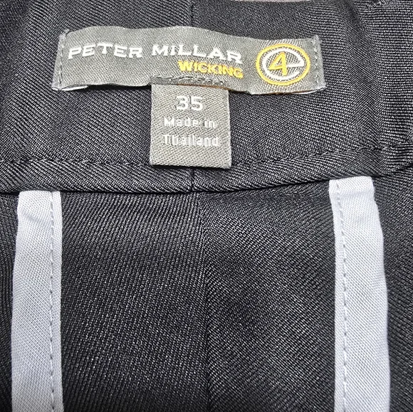Peter Millar Salem Performance Golf Shorts  Men's Size 35 - Picture 9 of 11